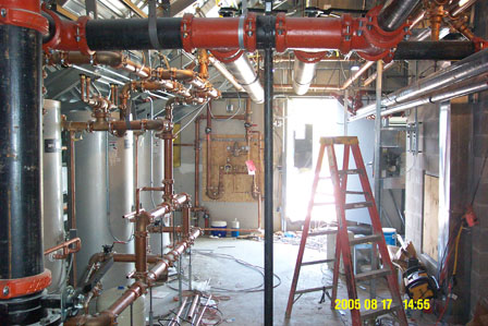 Roof Level Mechanical Room