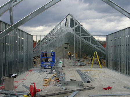 Trusses from Roof Top